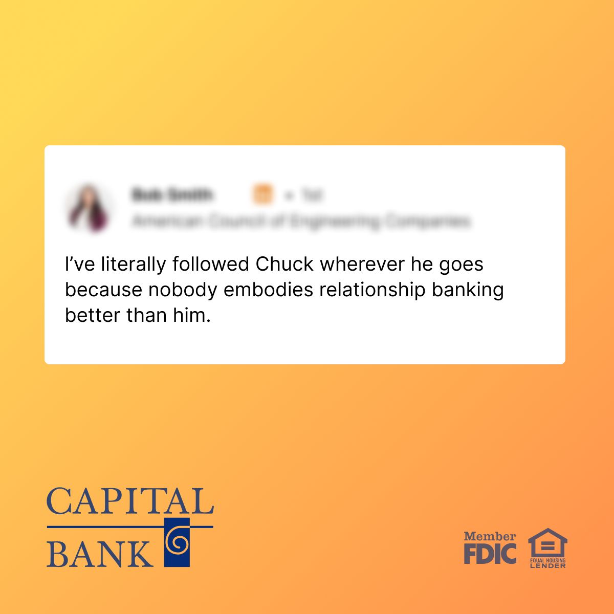 Capital Bank, N.A. ad