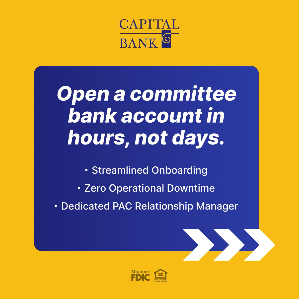 Capital Bank, N.A. ad