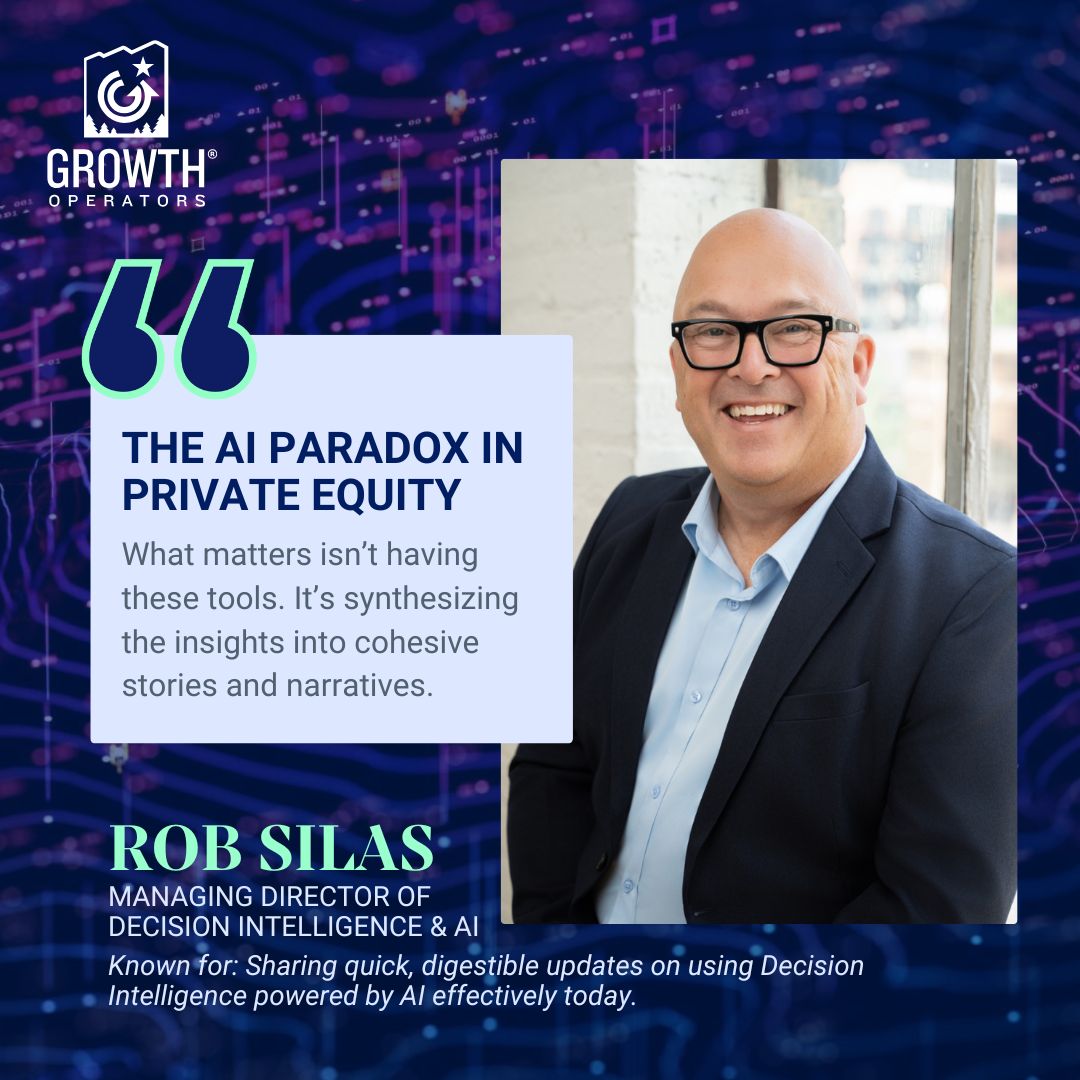Growth Operators ad