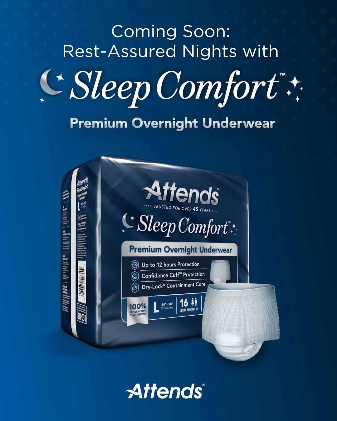 Attends Healthcare Products Inc. ad