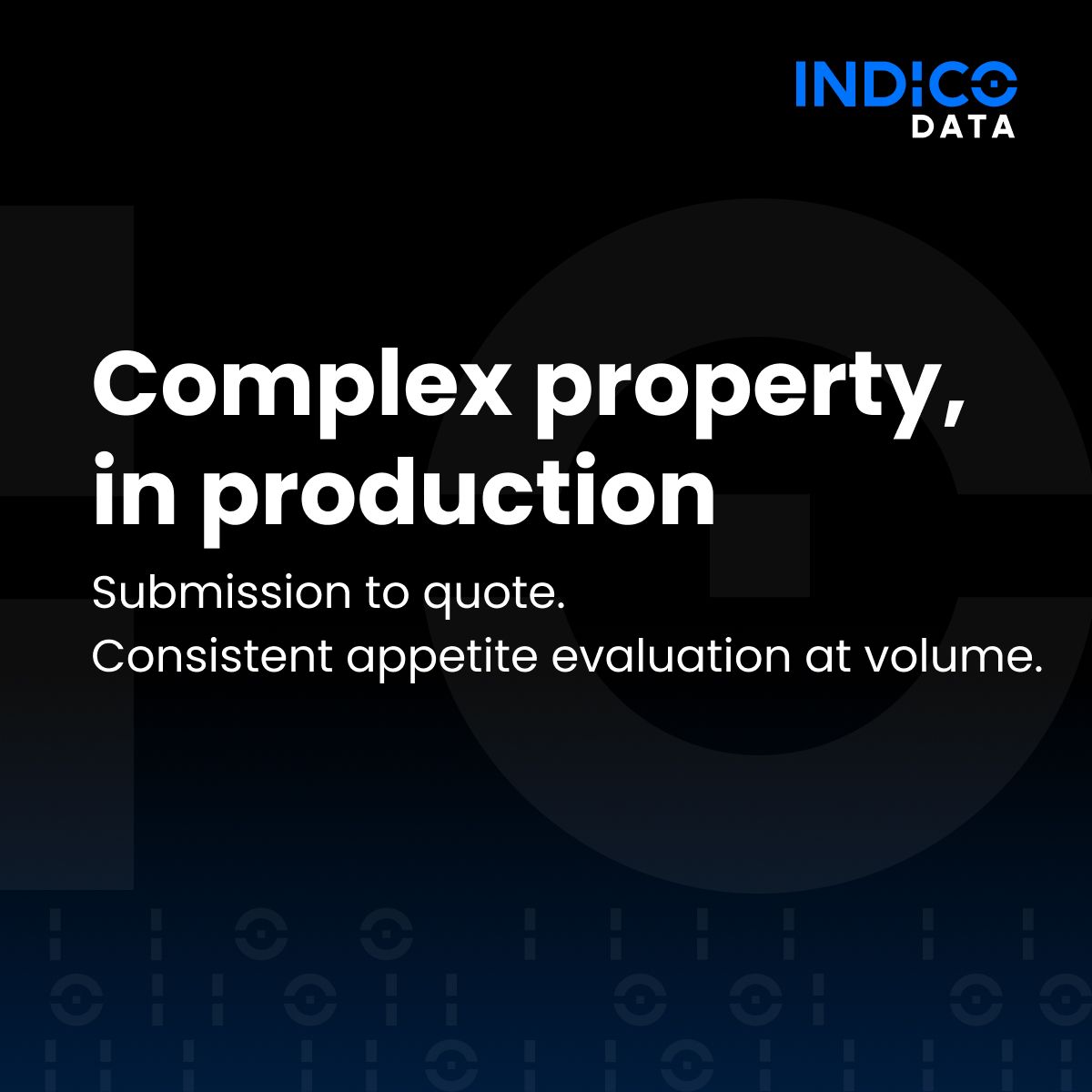 Indico Data ad