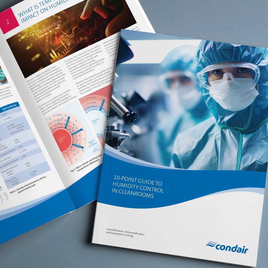 Condair UK ad