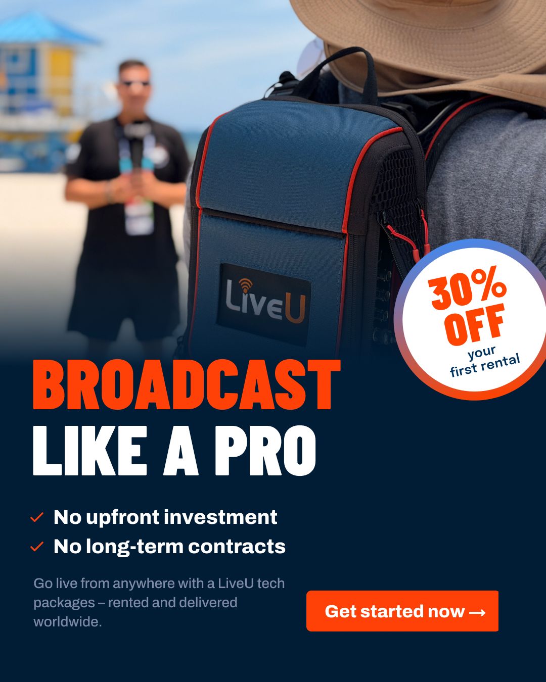LiveU ad