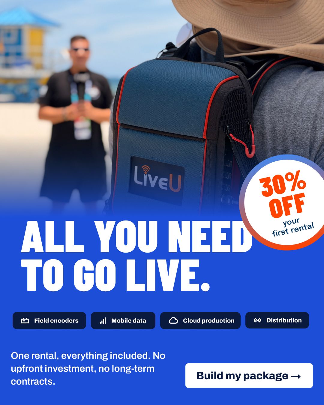 LiveU ad