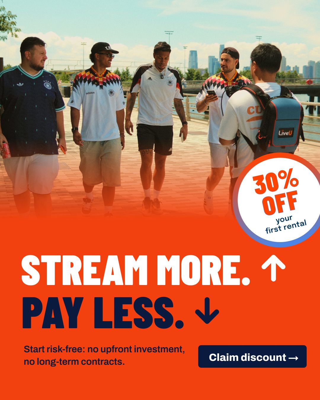 LiveU ad