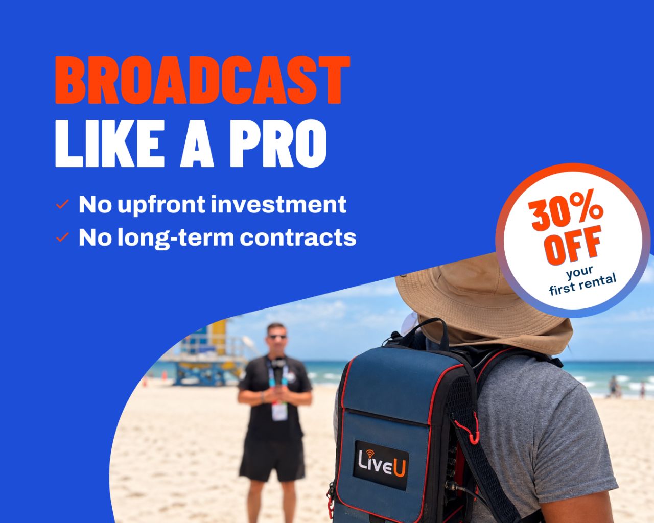LiveU ad