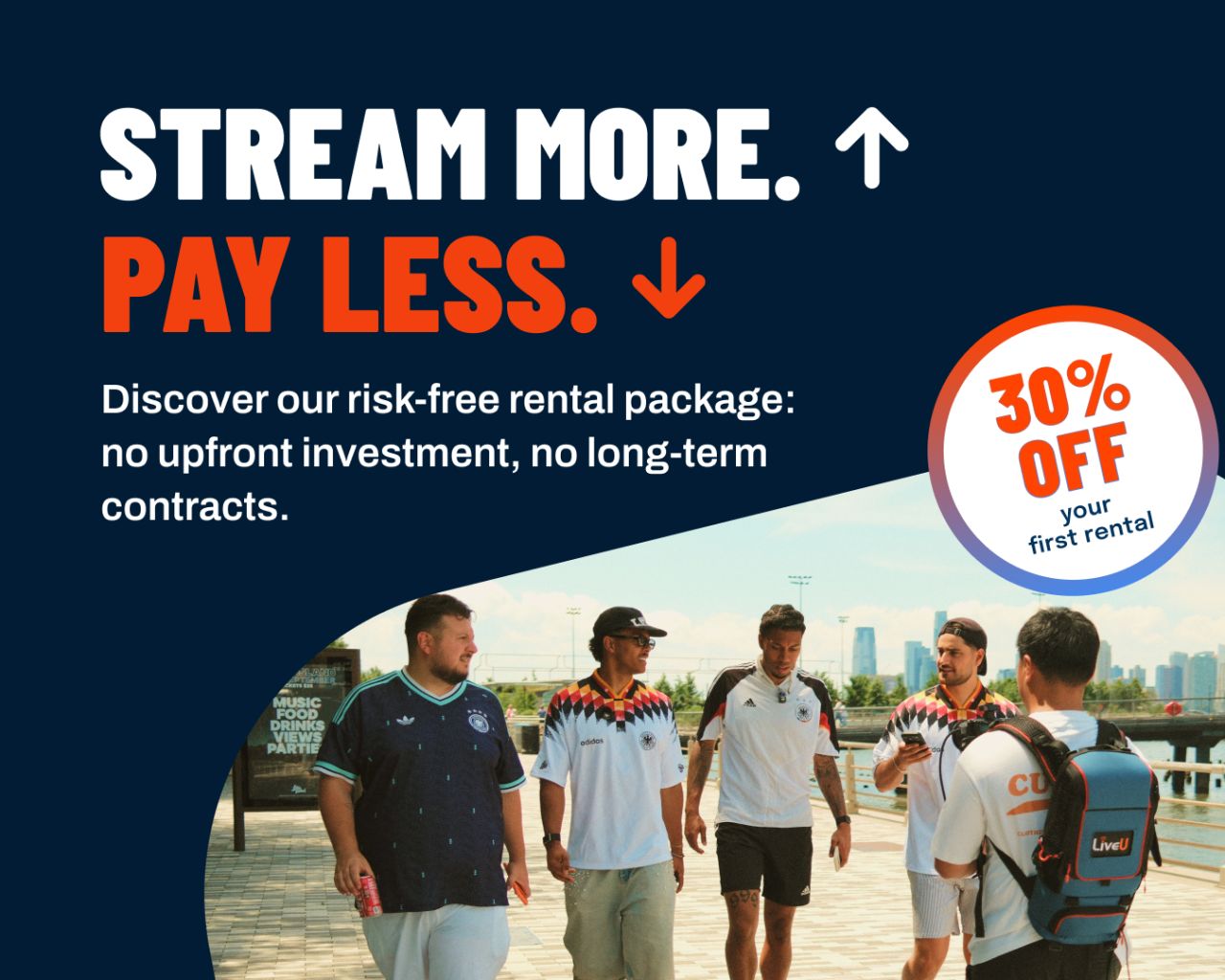 LiveU ad