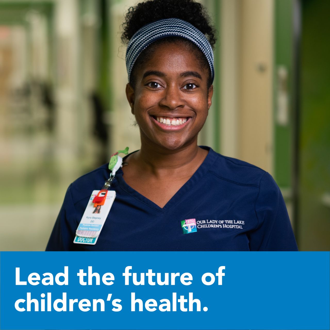 Our Lady of the Lake Health ad