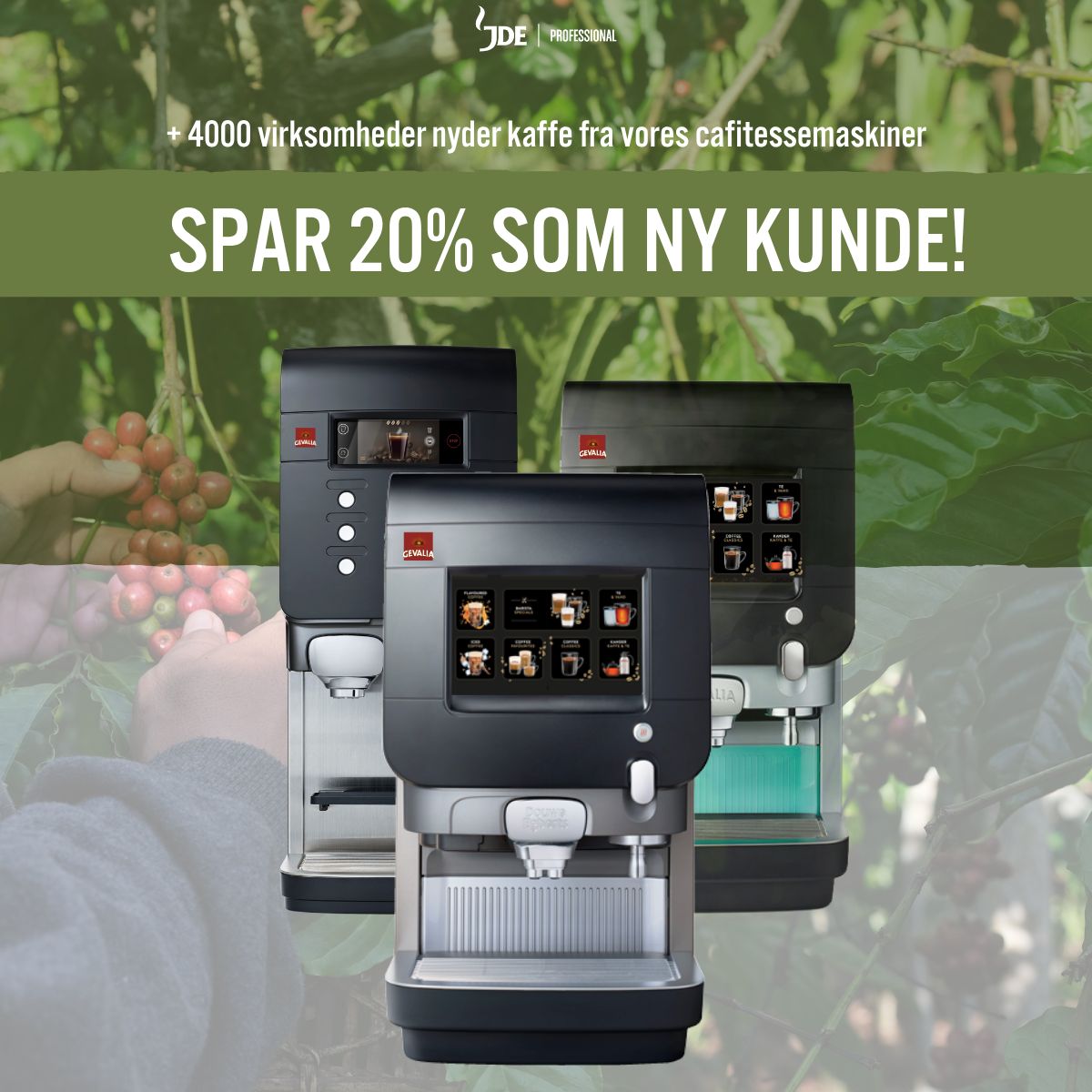 JDE Professional Danmark ad