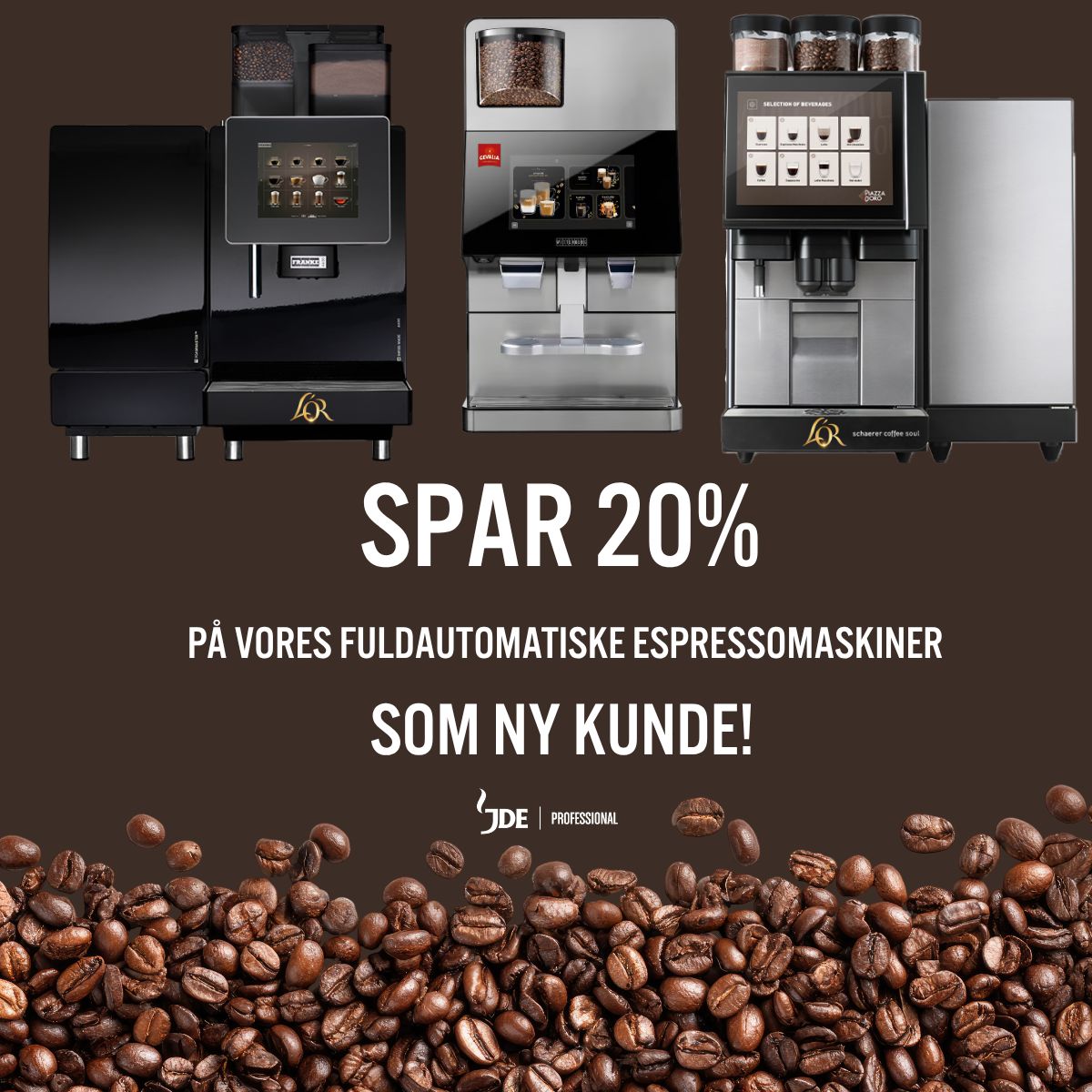 JDE Professional Danmark ad