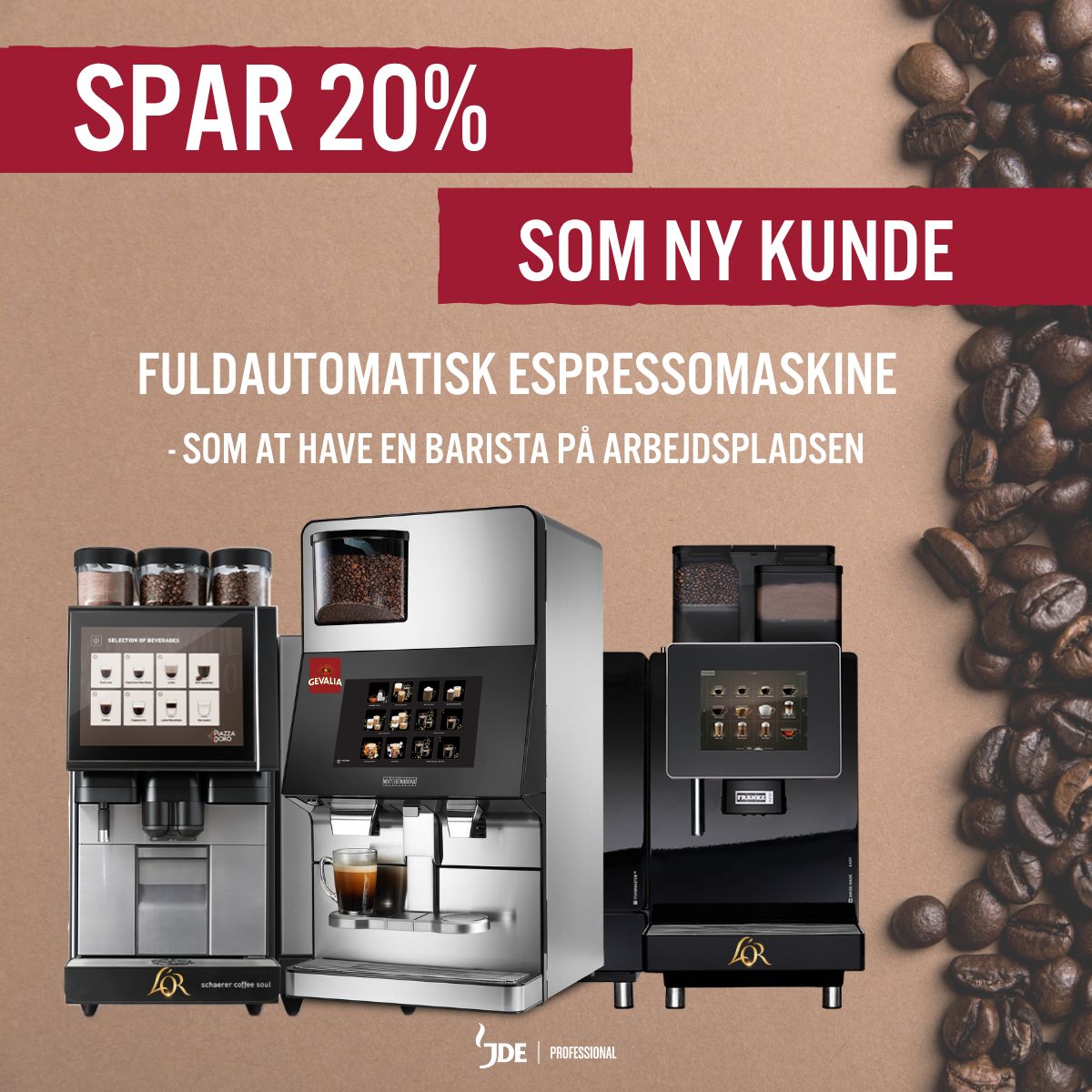 JDE Professional Danmark ad