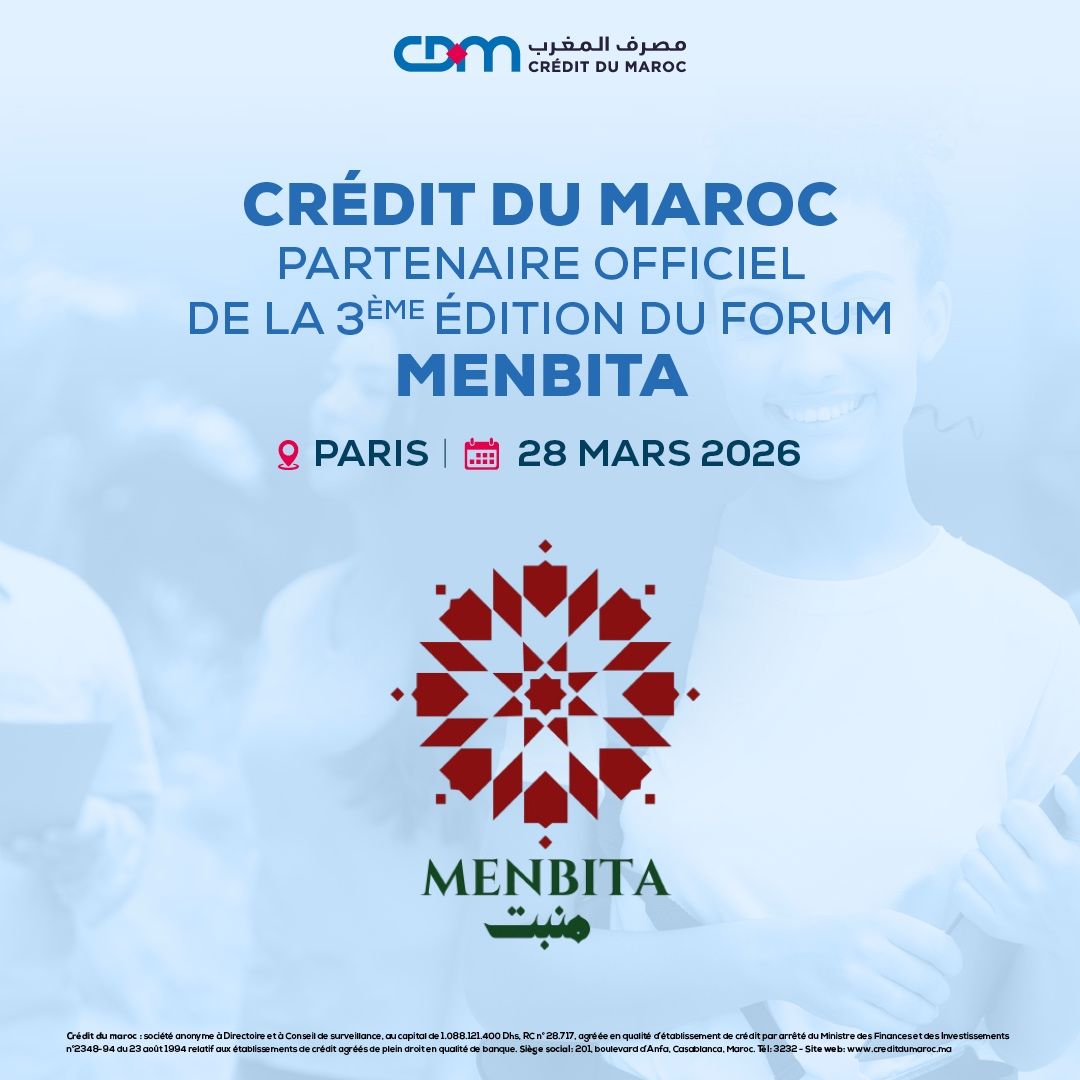 CREDIT DU MAROC ad