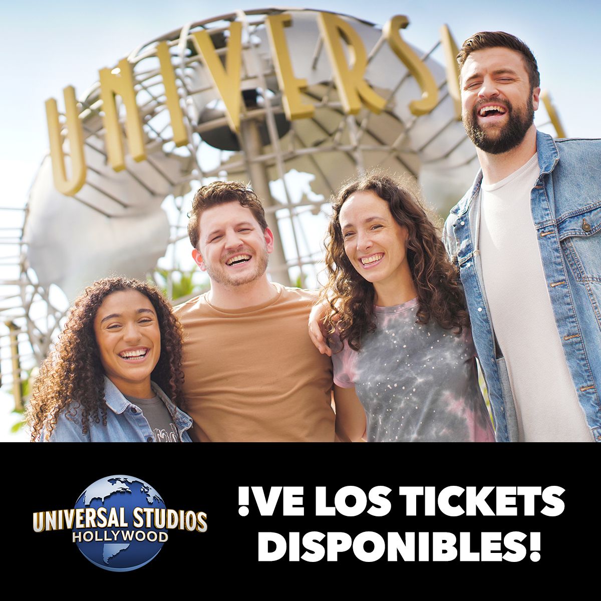 Universal Studios Hollywood ad