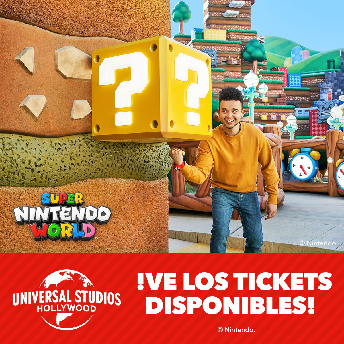 Universal Studios Hollywood ad