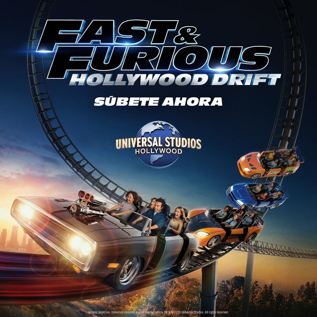 Universal Studios Hollywood ad