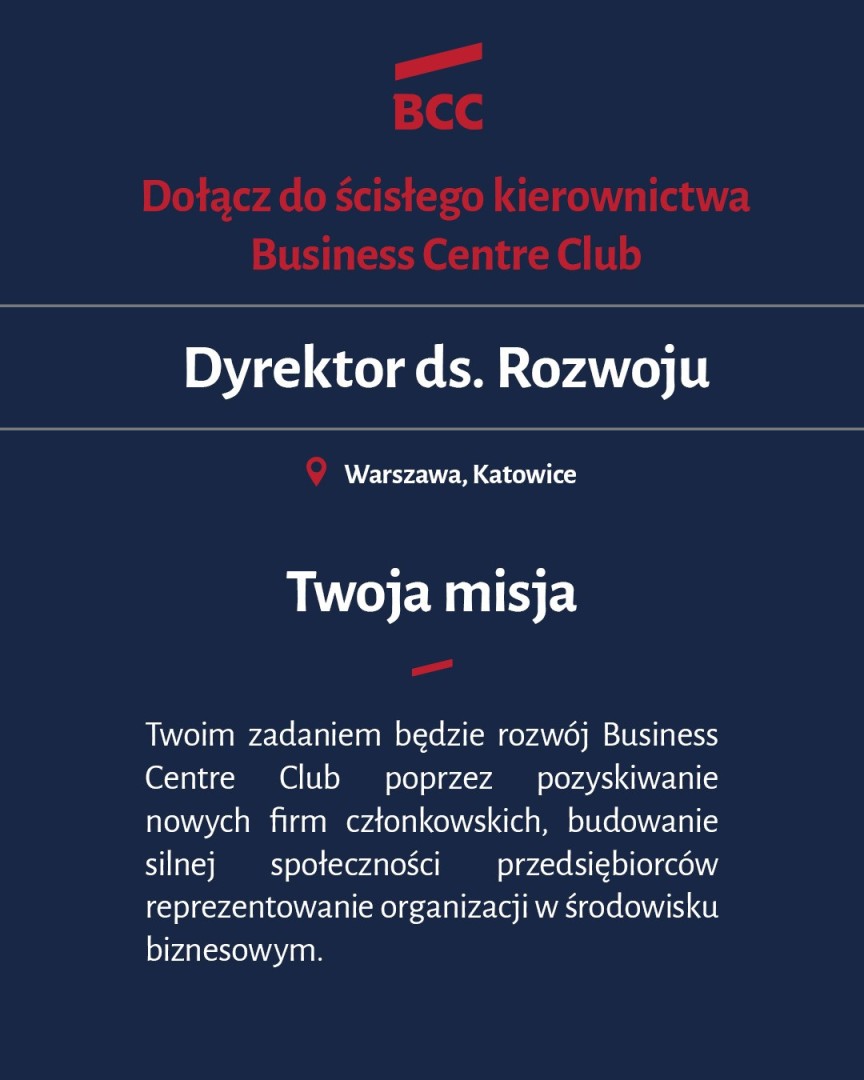 Business Centre Club ad