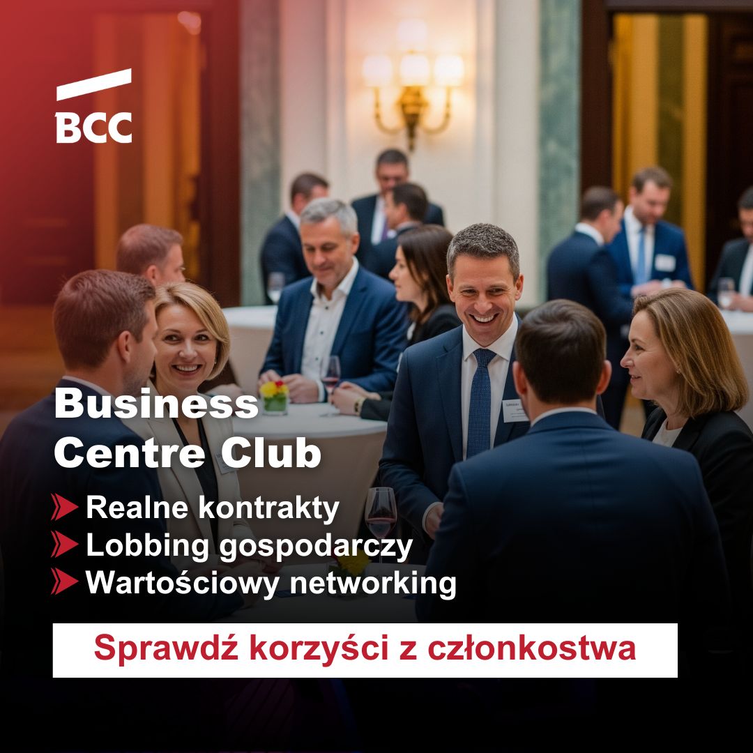 Business Centre Club ad