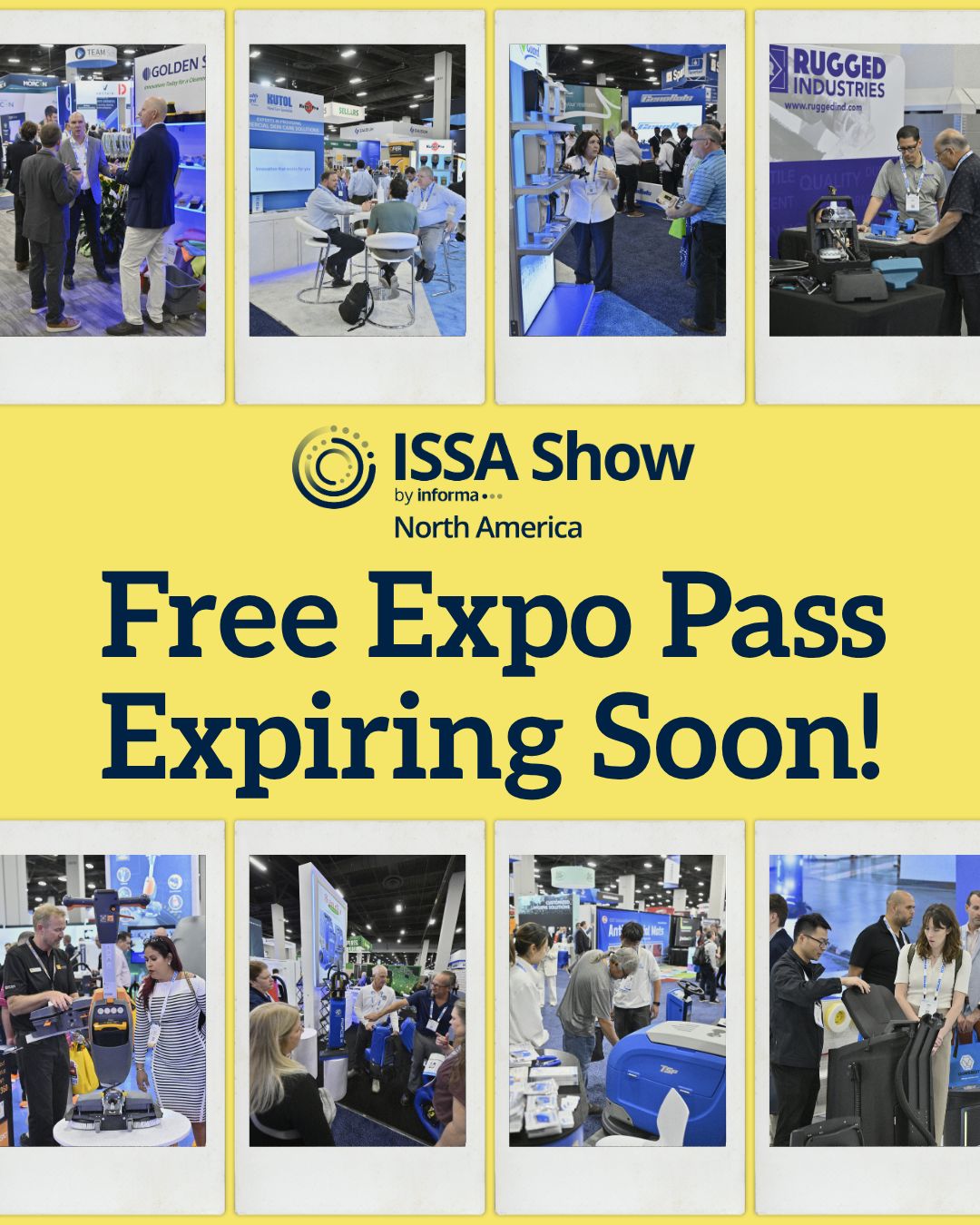 ISSA-The Association for Cleaning & Facility Solutions ad