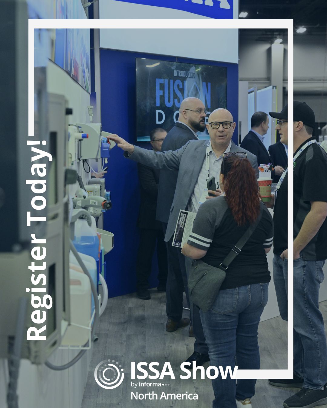 ISSA-The Association for Cleaning & Facility Solutions ad