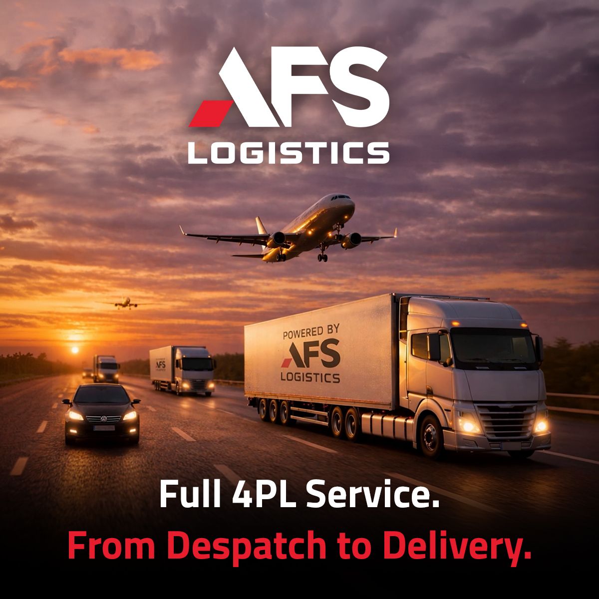 AFS Logistics ad