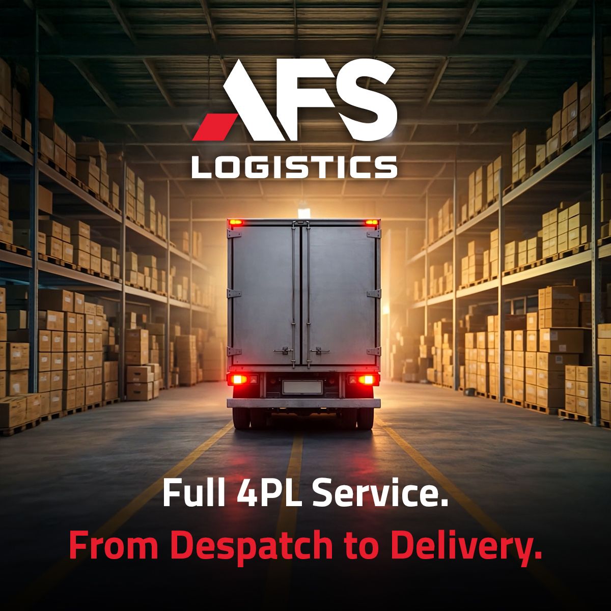 AFS Logistics ad