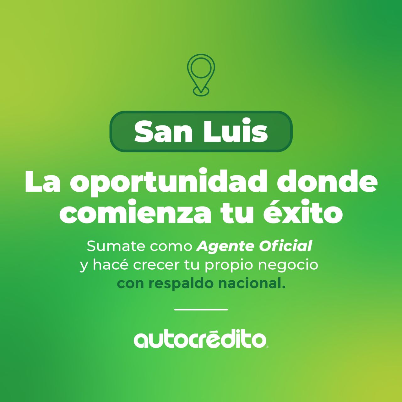 Autocredito S.A. de Capitalizacion ad