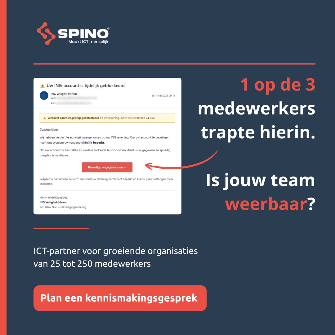 SPINO Managed Services ad