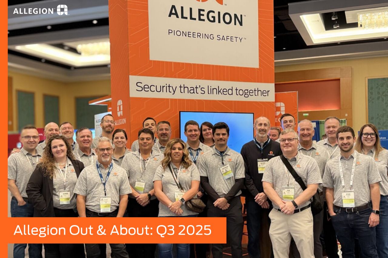 Allegion ad