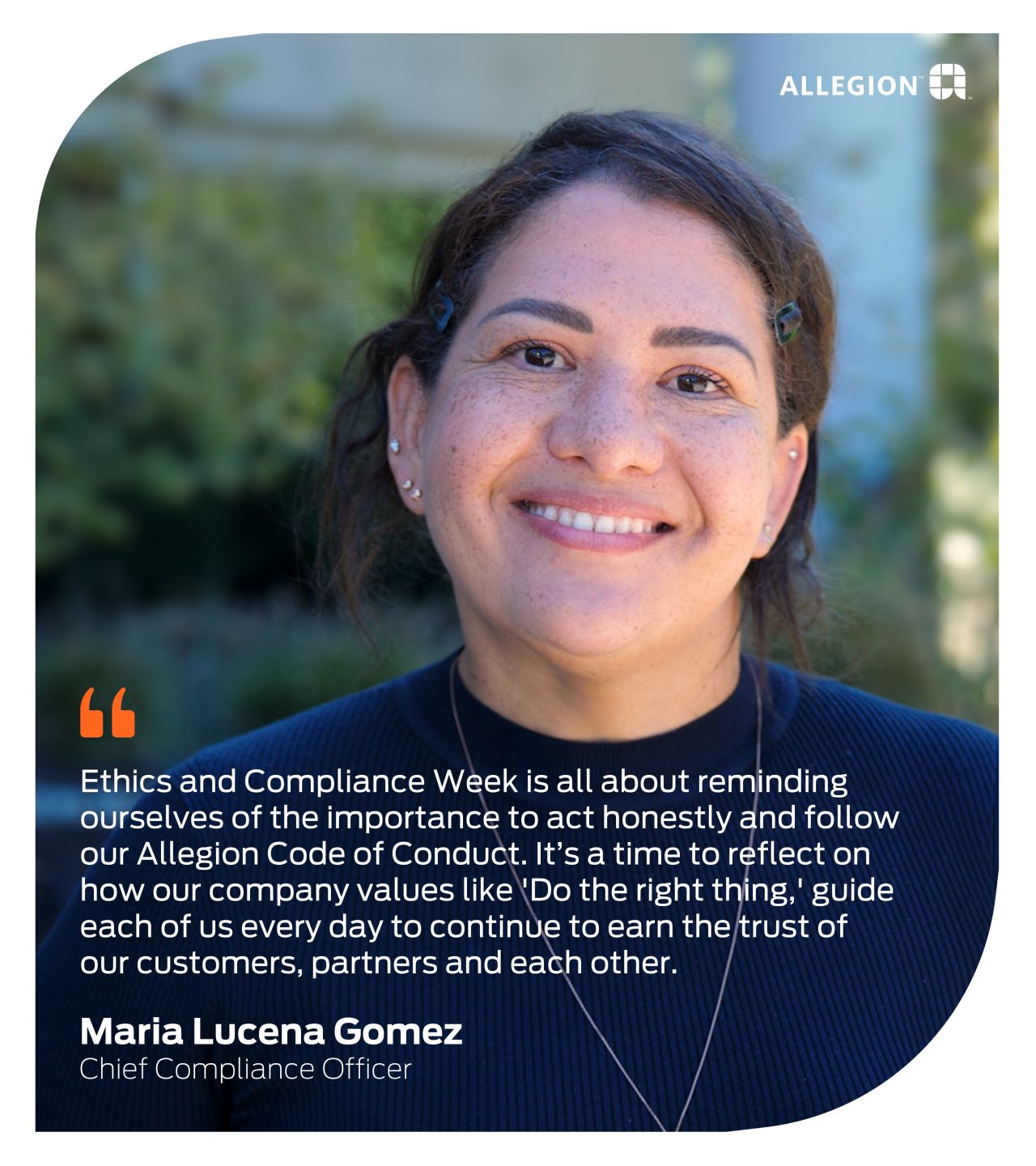 Allegion ad
