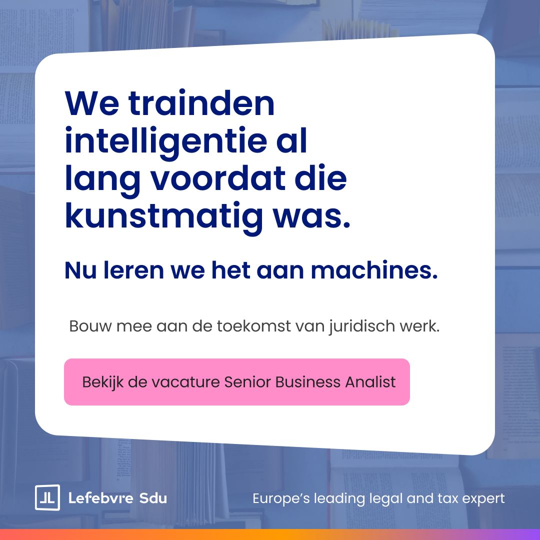 Lefebvre Sdu ad