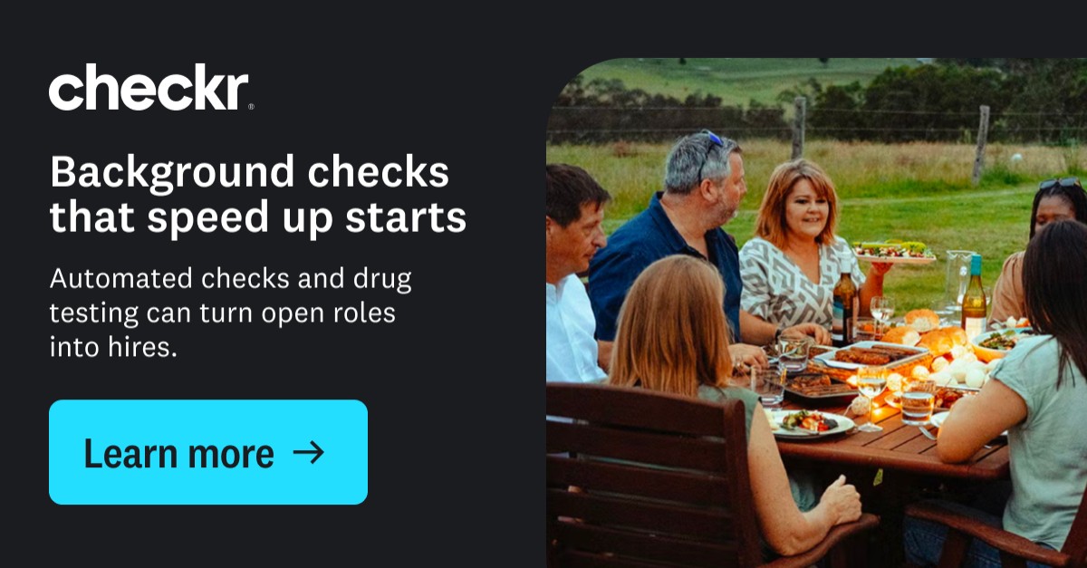 Checkr, Inc. ad