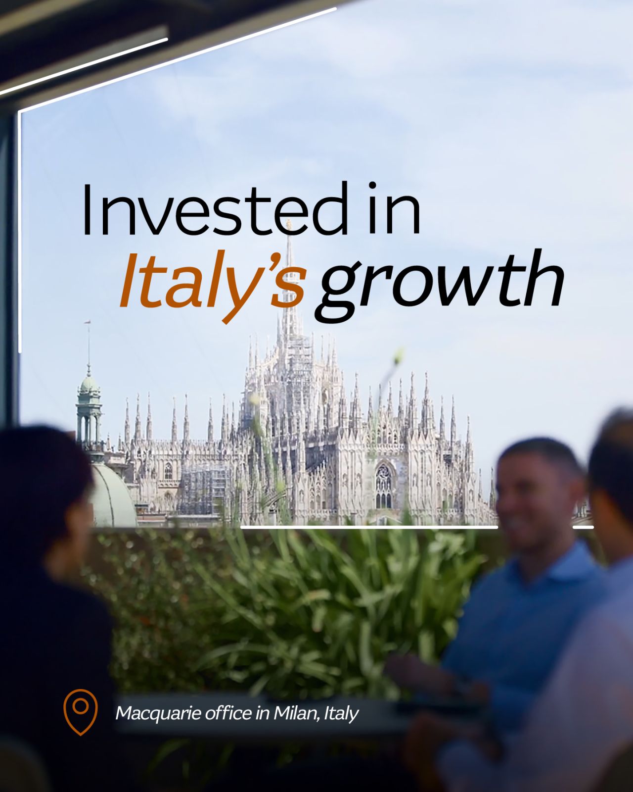 Macquarie Group ad