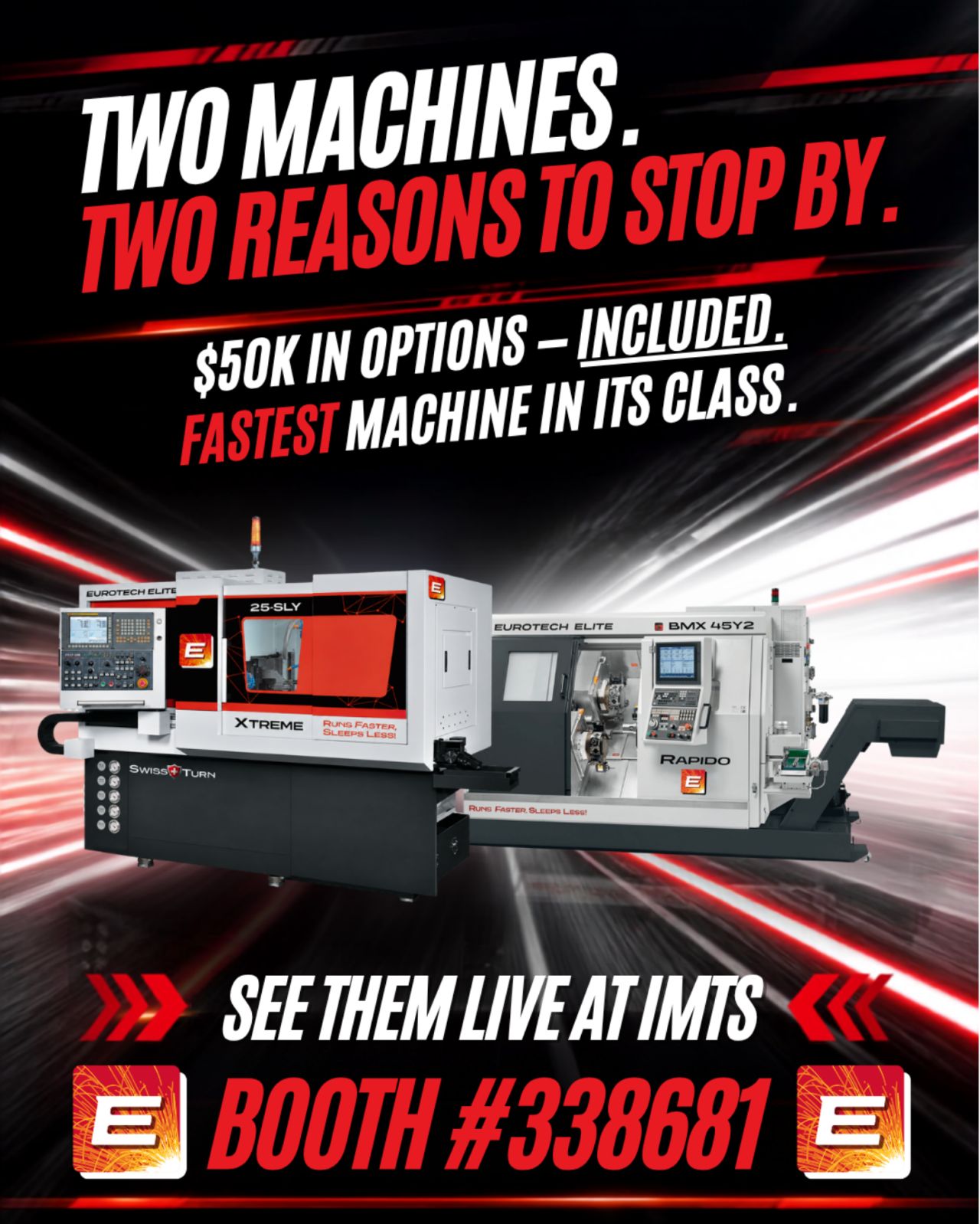 Eurotech Elite ad