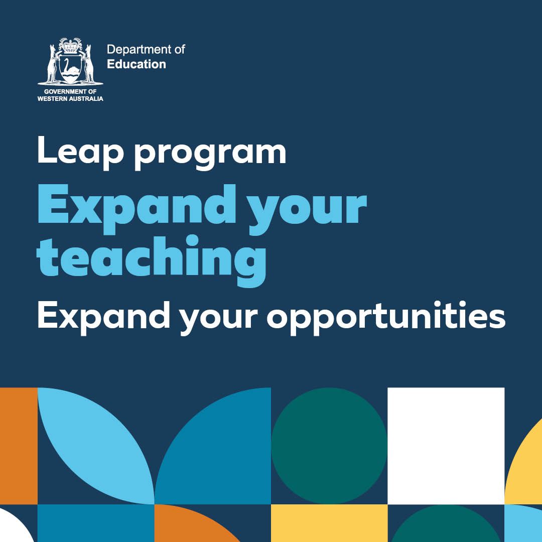 Department of Education, Western Australia ad