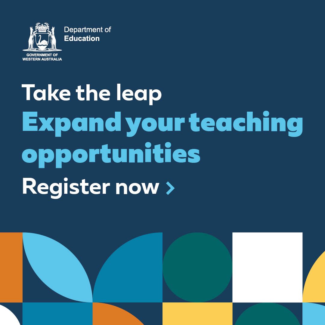 Department of Education, Western Australia ad