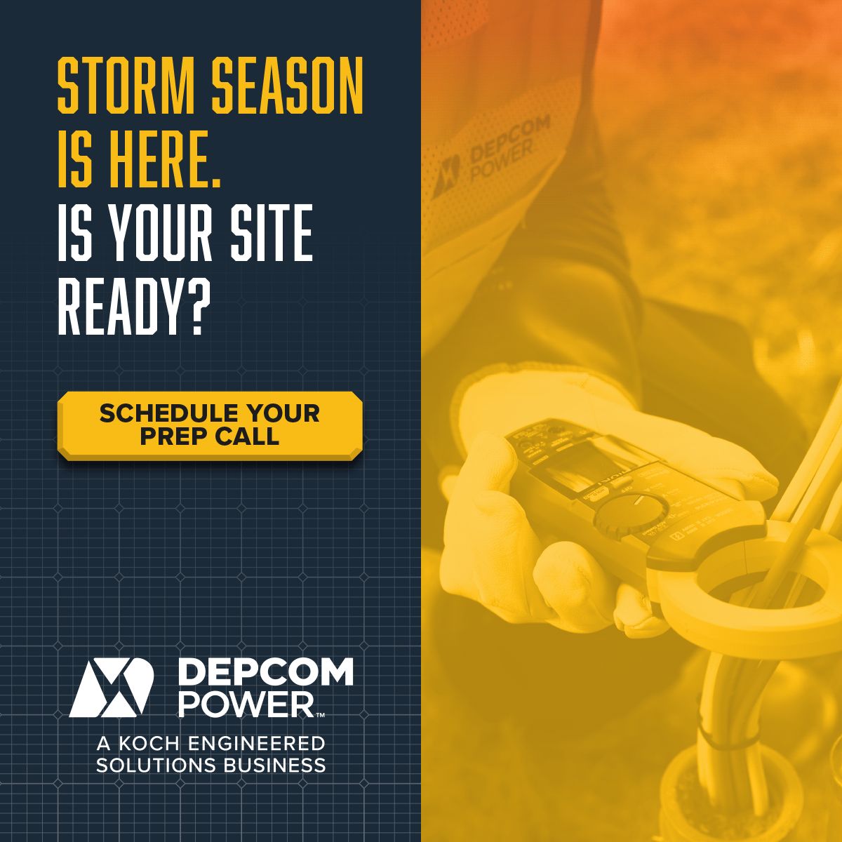 DEPCOM Power, Inc ad
