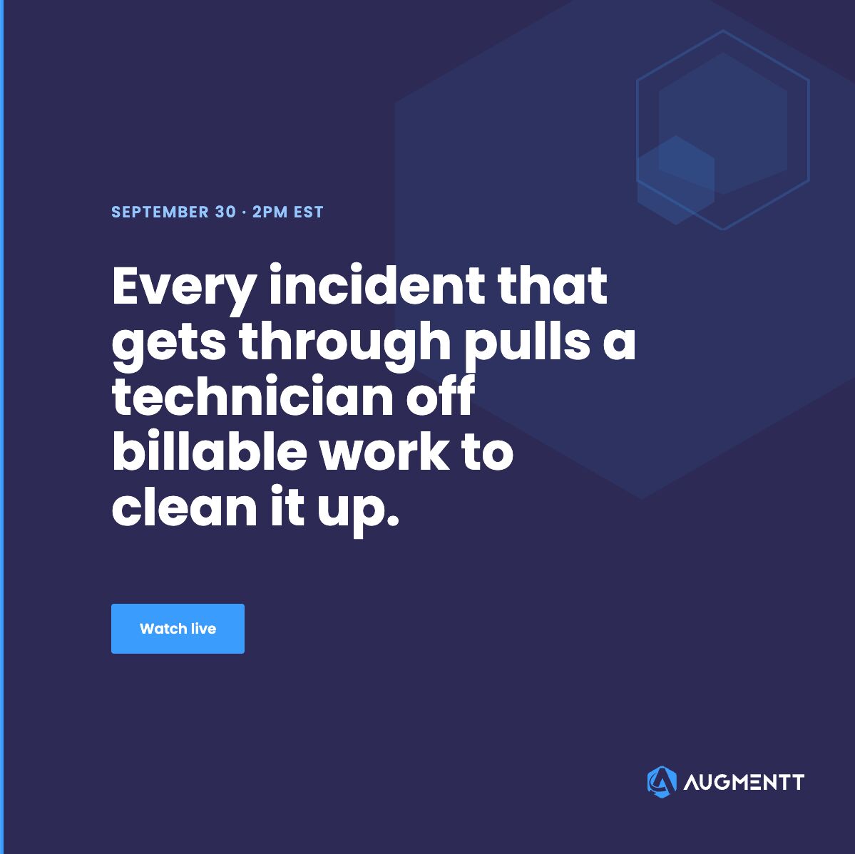 AUGMENTT ad