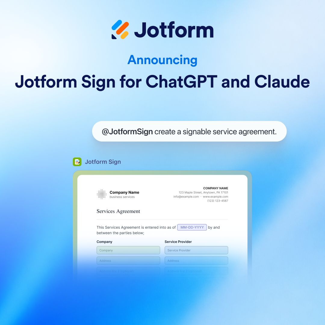 Jotform ad