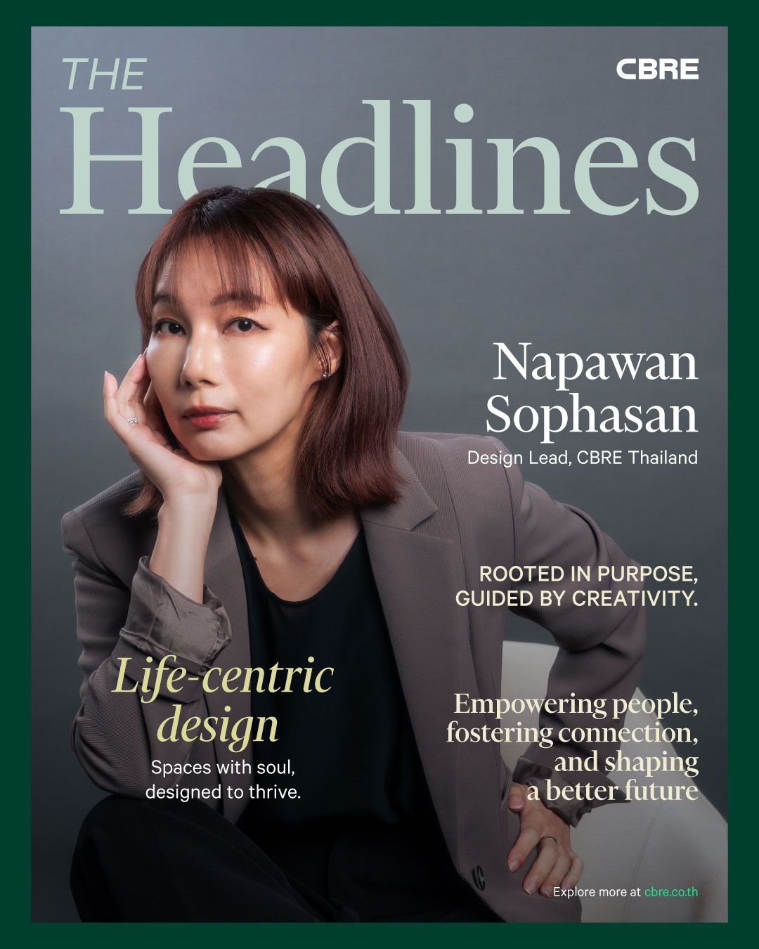 CBRE Thailand ad