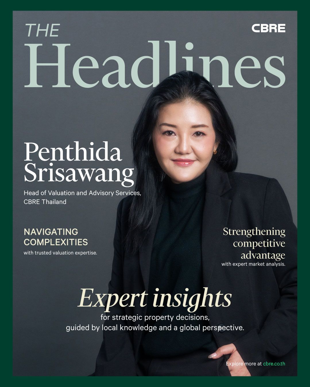 CBRE Thailand ad