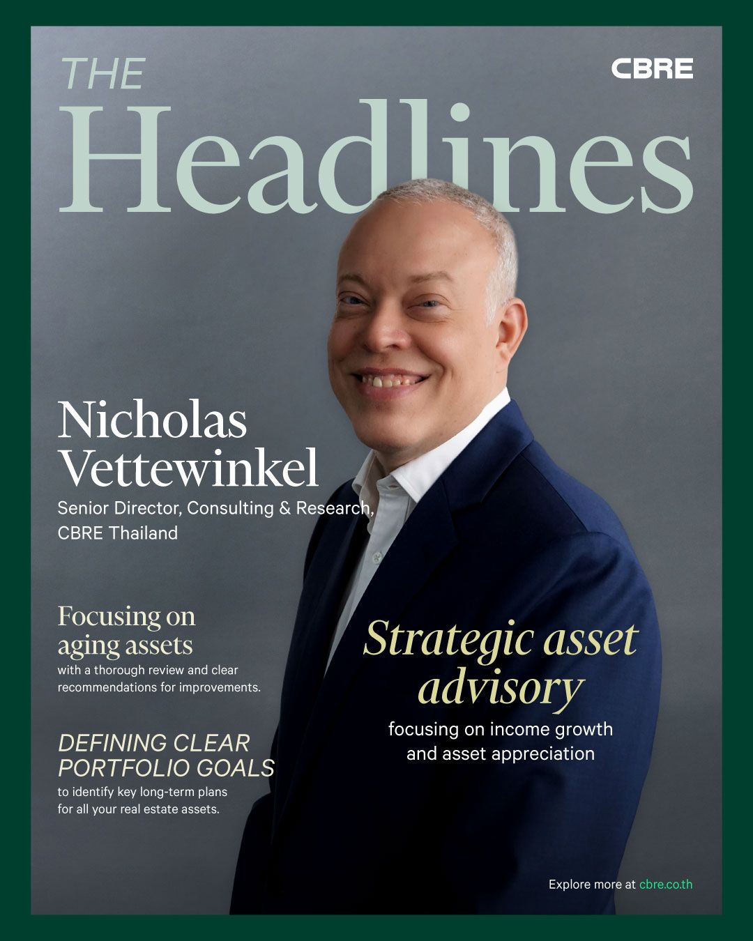 CBRE Thailand ad
