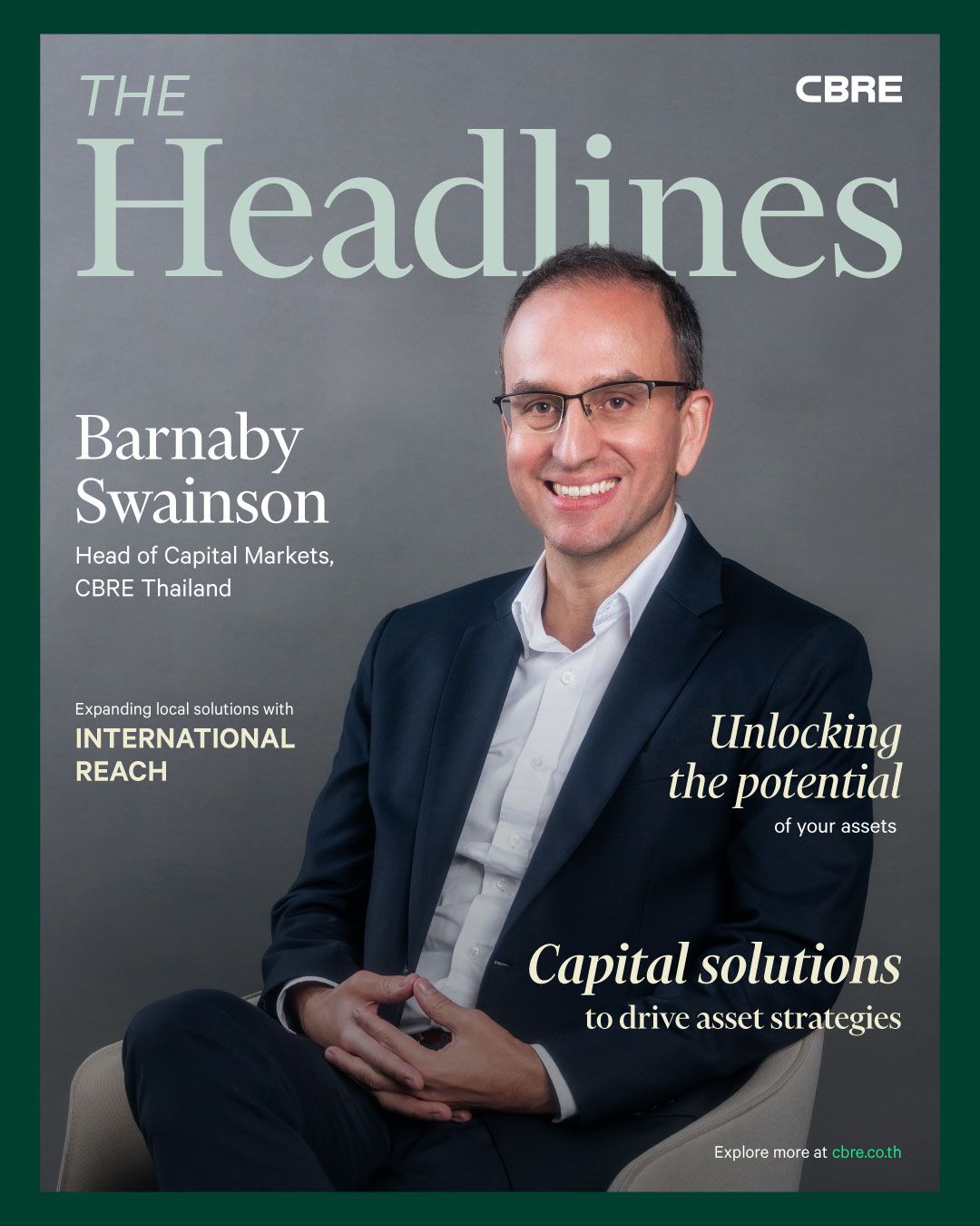 CBRE Thailand ad