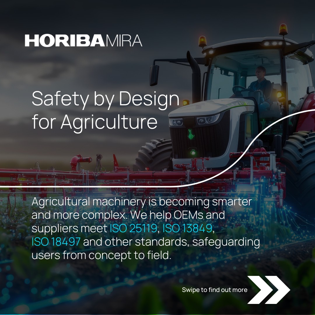 HORIBA MIRA ad