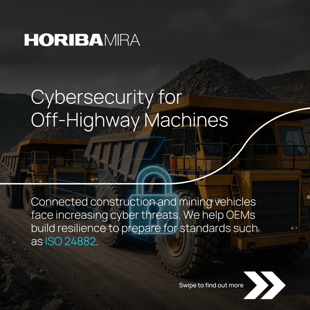 HORIBA MIRA ad