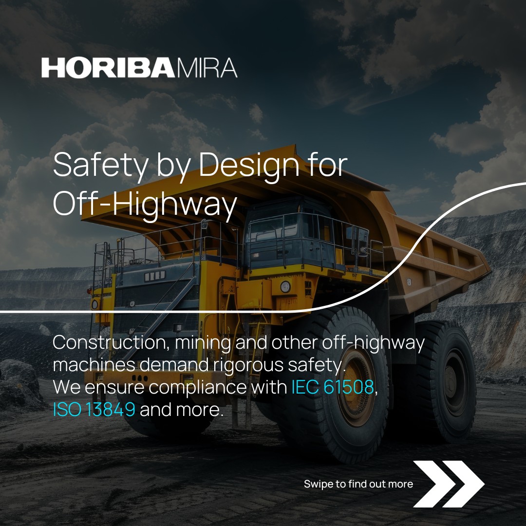 HORIBA MIRA ad