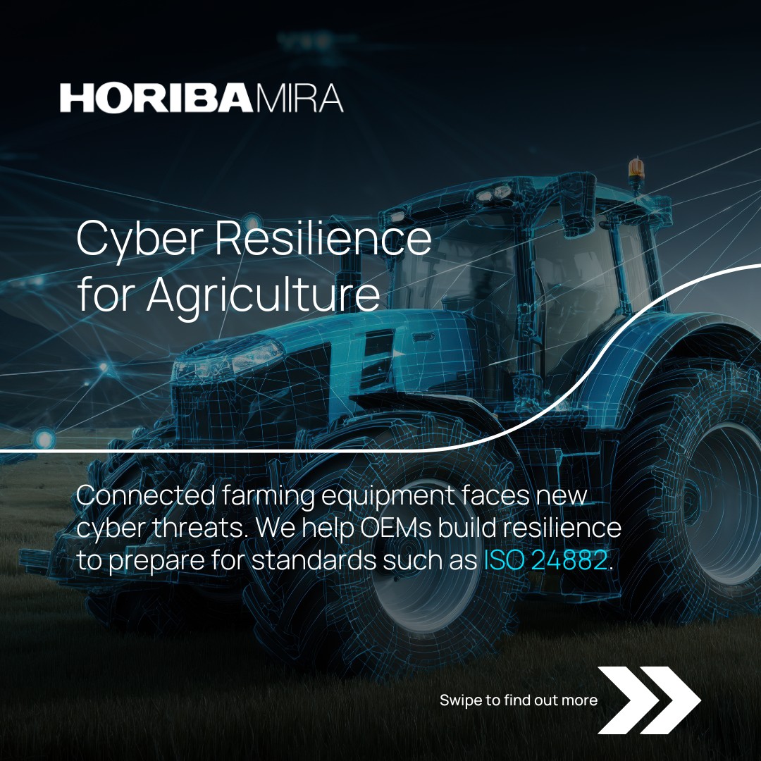 HORIBA MIRA ad