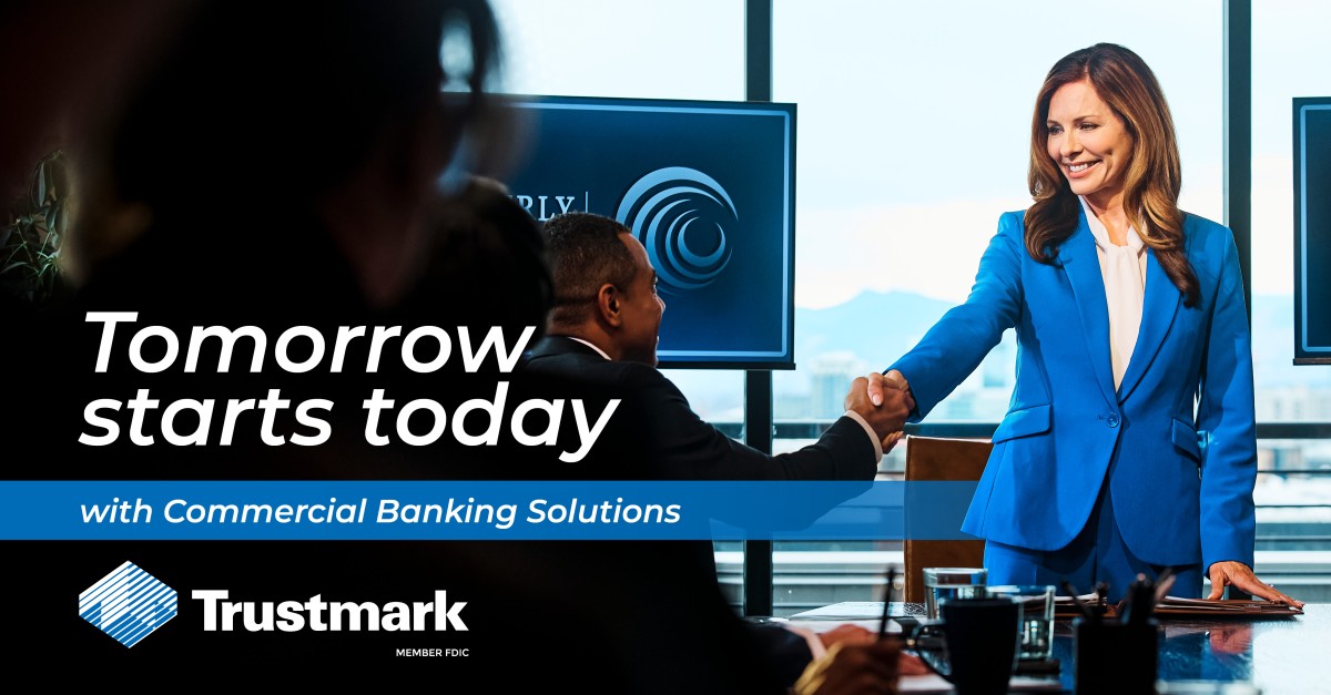Trustmark Bank ad