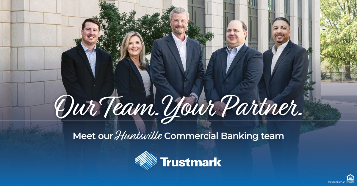 Trustmark Bank ad