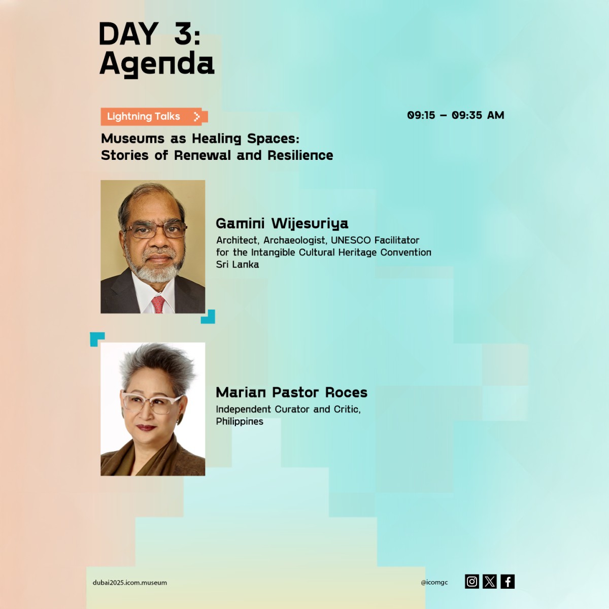 International Council of Museums (ICOM) ad