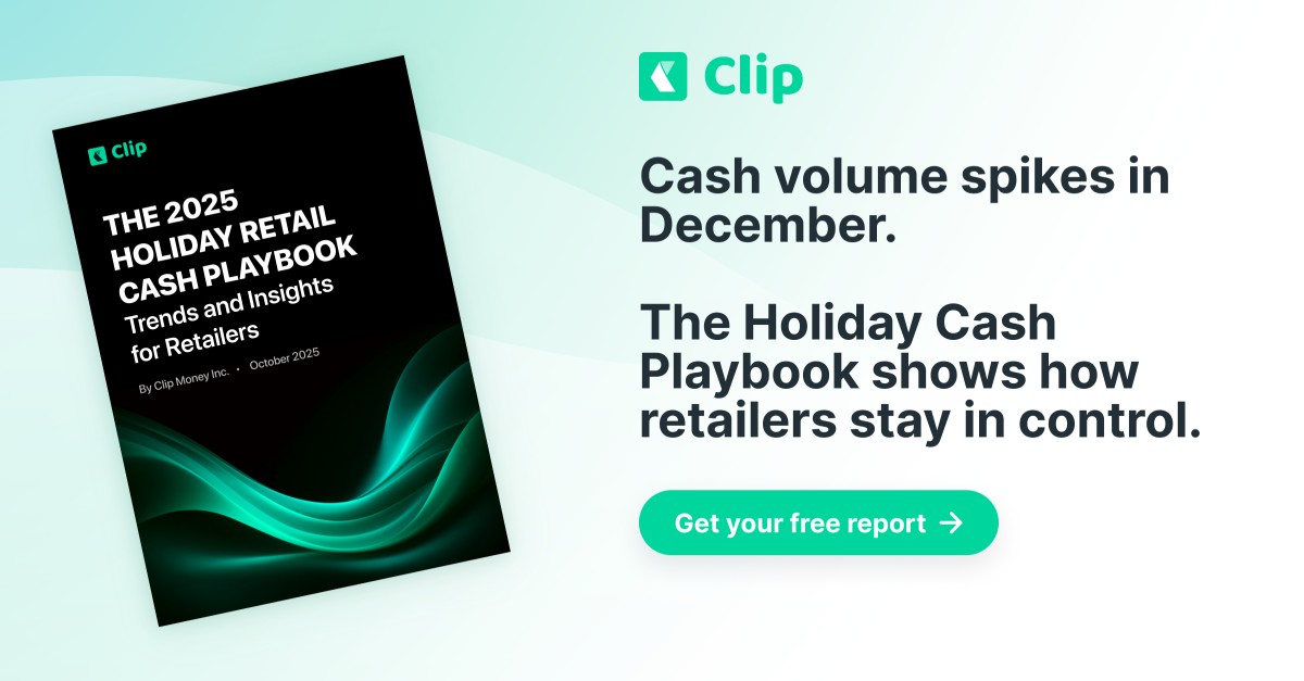 Clip Money, Inc. ad